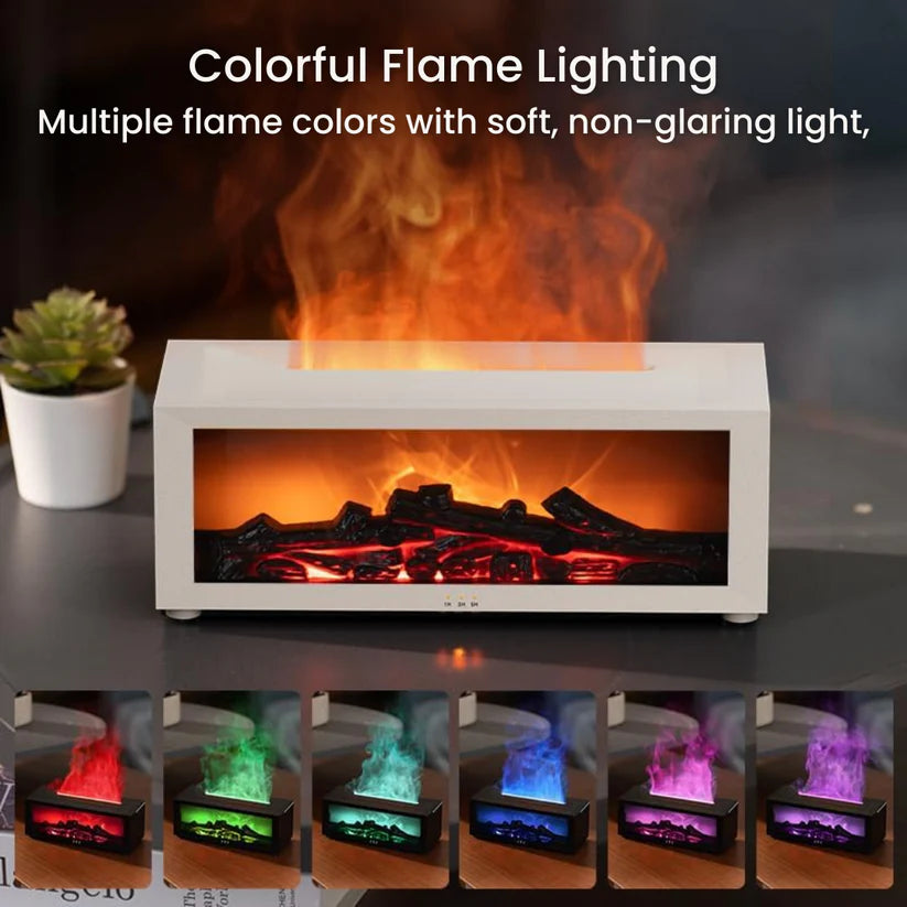Fireplace™ - Aromatherapy Humidifier