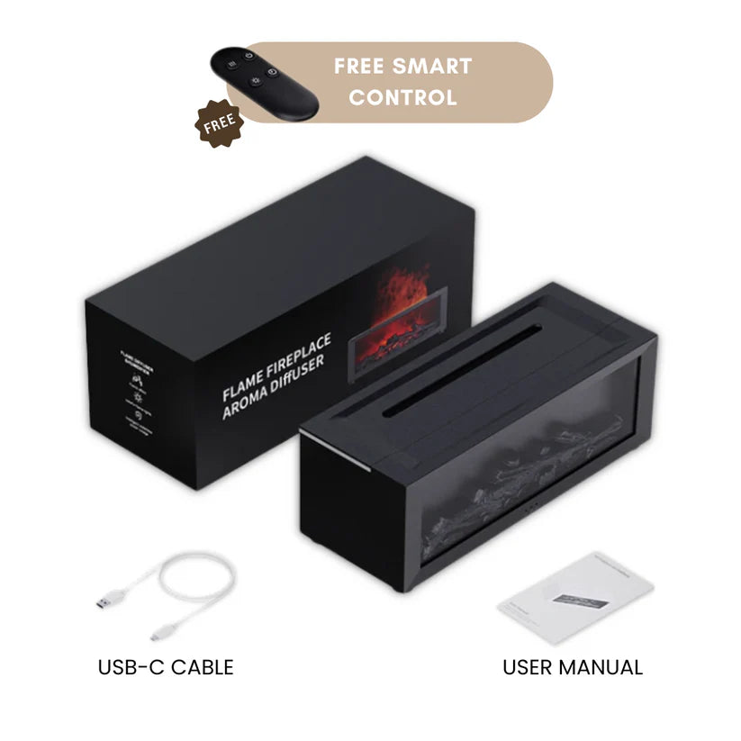 Fireplace™ - Aromatherapy Humidifier