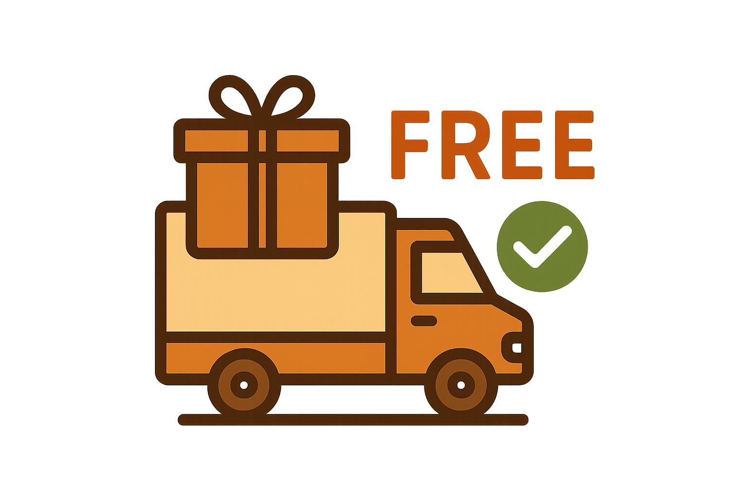 icon for free shipping